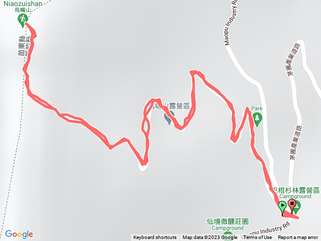 鳥嘴山-2023/05/27
