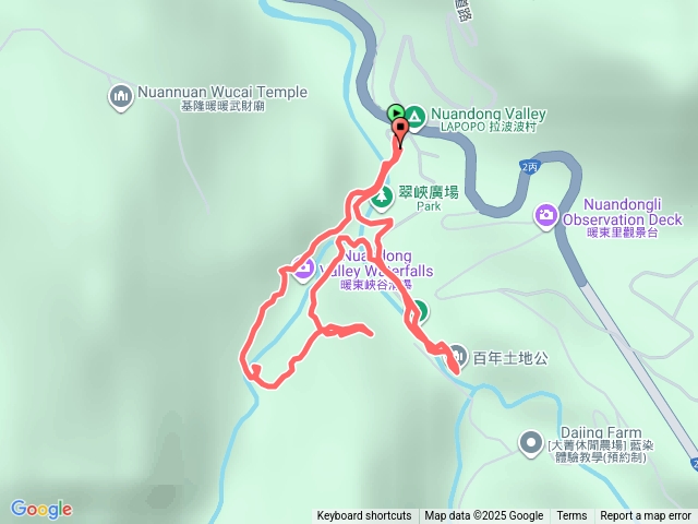 基隆－臺灣百大必訪步道暖東峽谷步道預覽圖