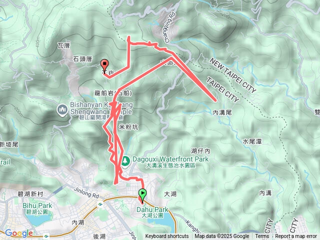 龍船岩開眼山大丘田山白石湖山