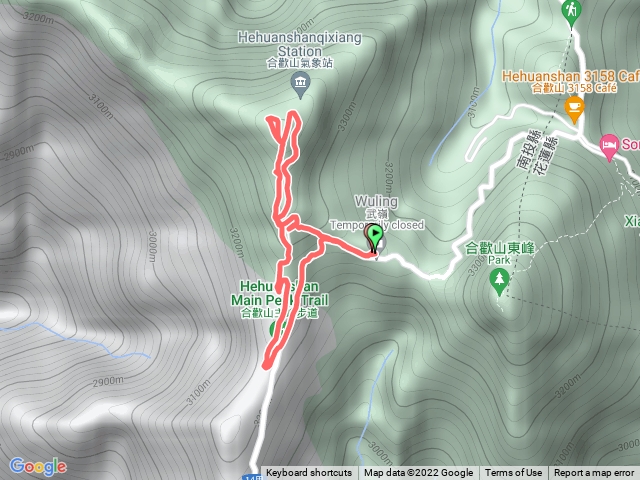 2022-07-17合歡主峰