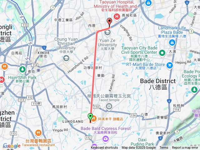 龍山埤塘