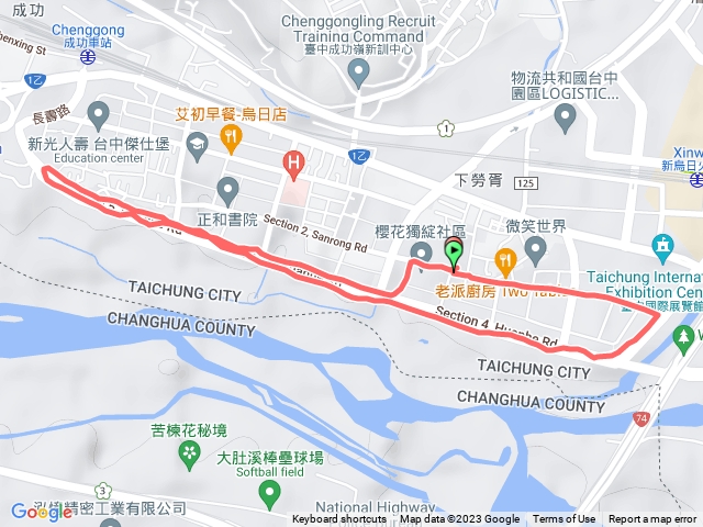 環河路路跑