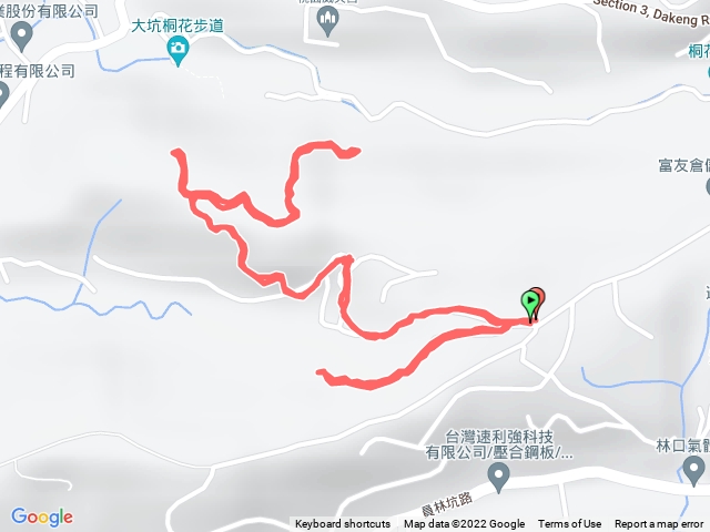 20220410龜山大坑桐花步道