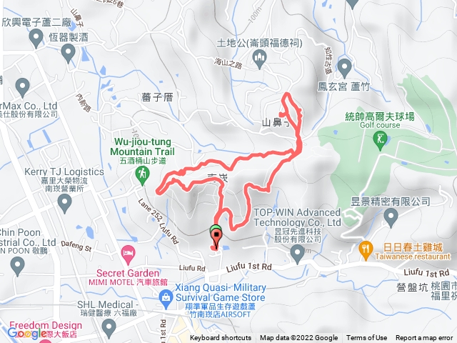 營盤坑古道