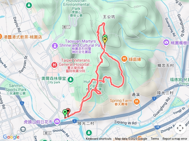 虎頭山硬體