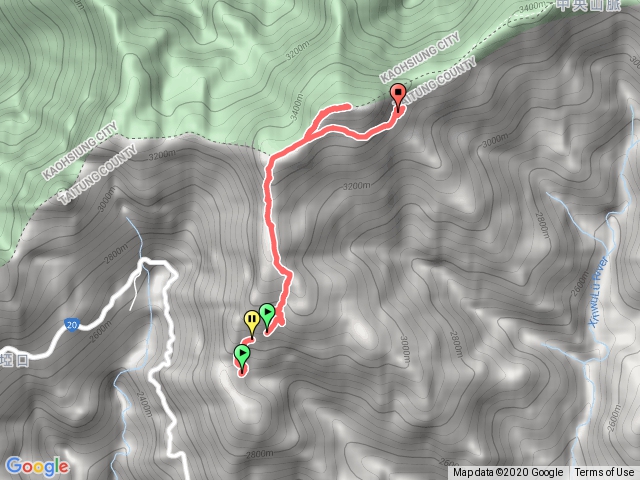 向陽山山屋-嘉明湖山屋