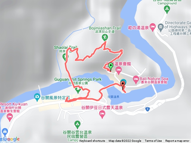捎來步道