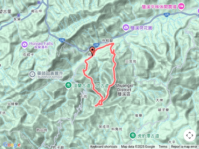 20250701 三柑連走 - 柑腳城山 柑腳山 外柑腳山 O行