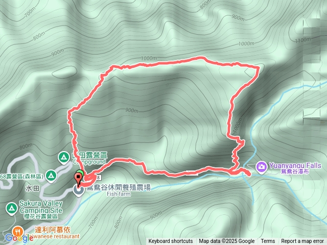 蓮包山O型步道預覽圖