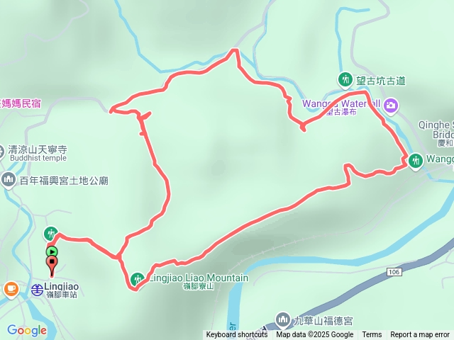 望古嶺腳O型健行