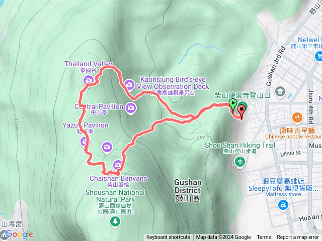 高雄柴山好漢坡預覽圖