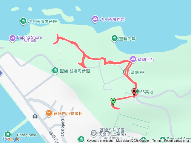 忘幽谷步道