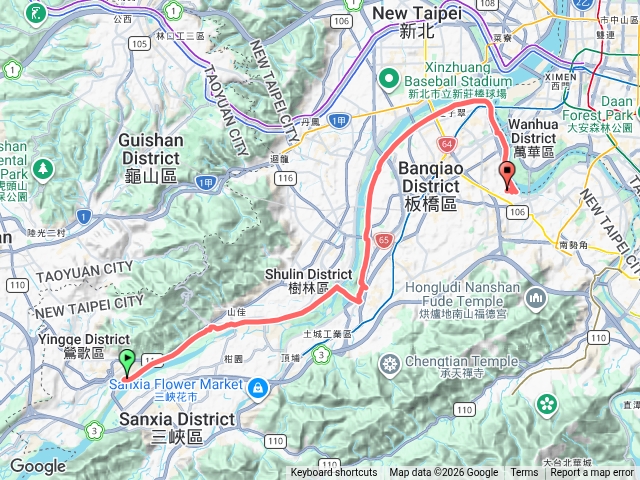 三鶯之心(鶯歌)-中原(中和)_Ubike之旅