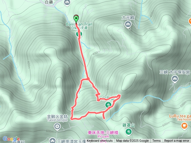 白雞山(野牛5號)