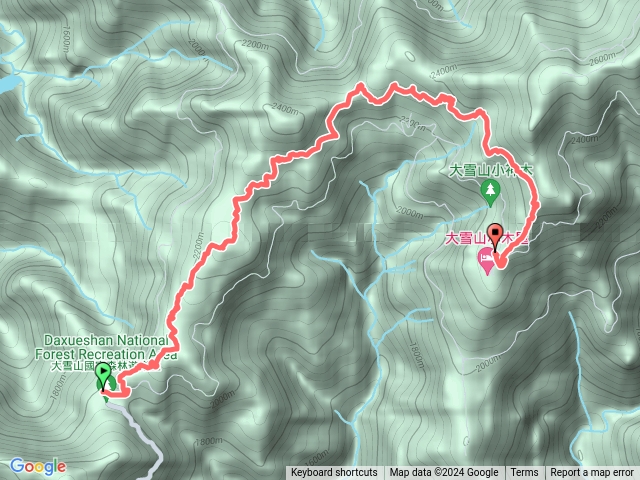 捎來步道、船型山、木馬古道