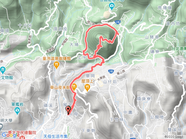 天母古道+紗帽山+橫嶺古道1090329