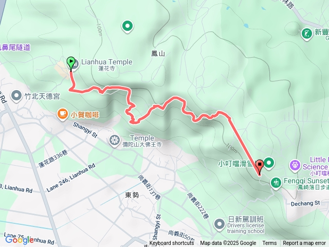 鳳棲步道