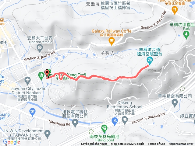 羊稠坑森林步道