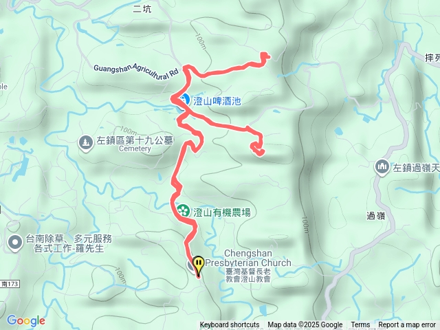 20251024台南邦埤山-三崁山