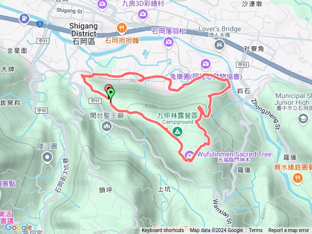 挑物古道及九房里登山步道20241205預覽圖