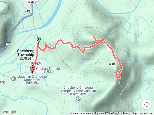 恆春南勢湖山（訓場）