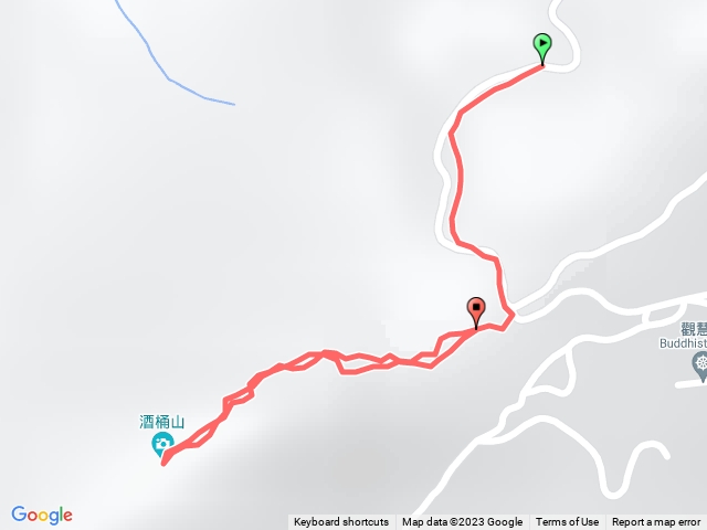 暗影山（雲閒居附近1403保安林地）