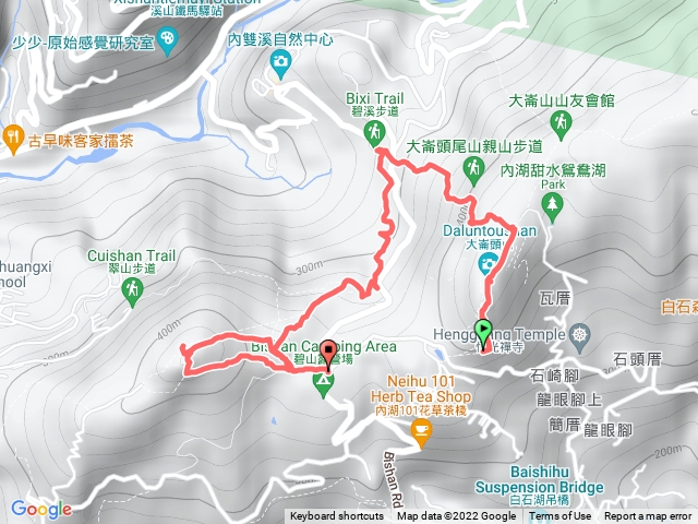 大崙頭/尾山（小溪頭）