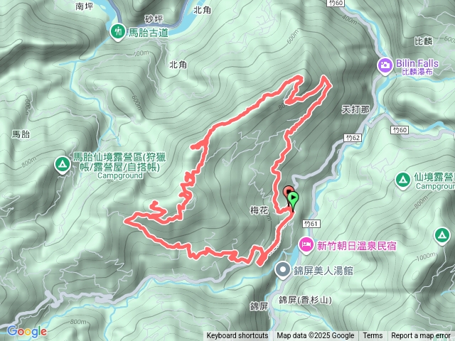 內橫屏山O型連走