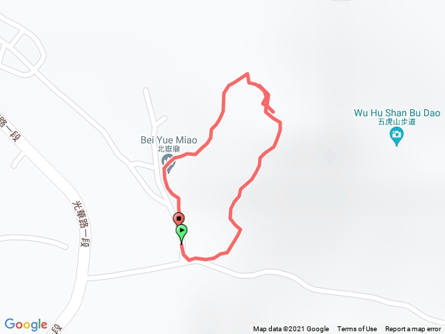 O形線Quemoy五虎山