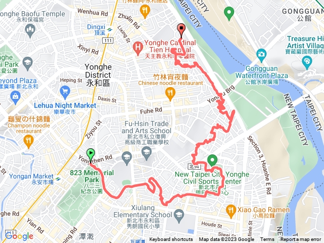 永和走到迷路未果