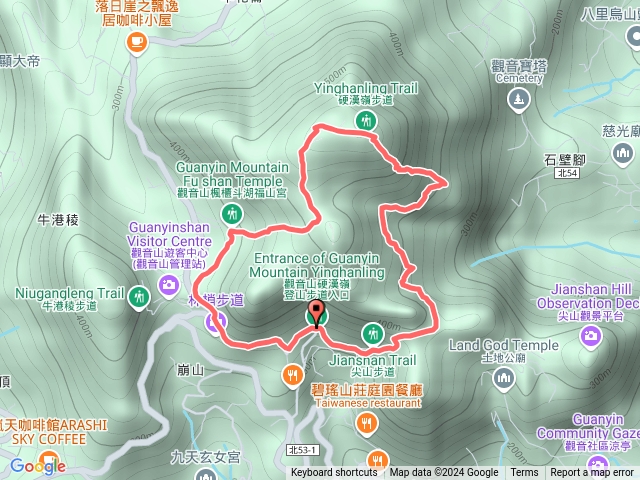 觀音山找尋小木馬