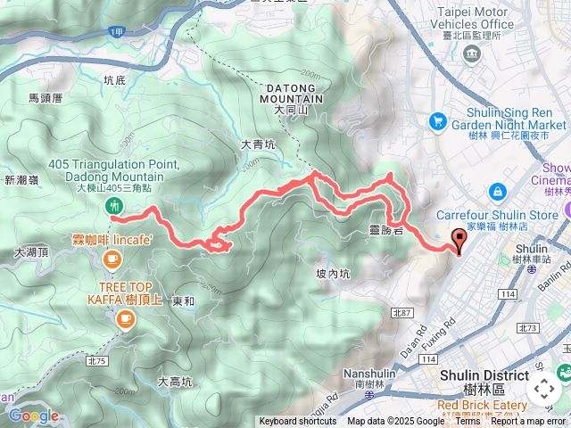 大棟山大縱走～