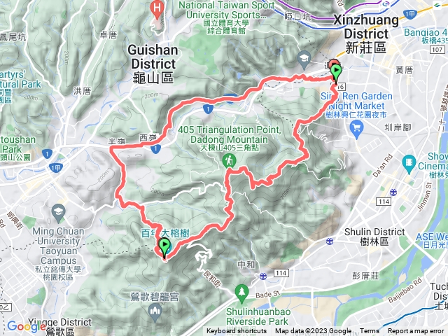 大棟山O型