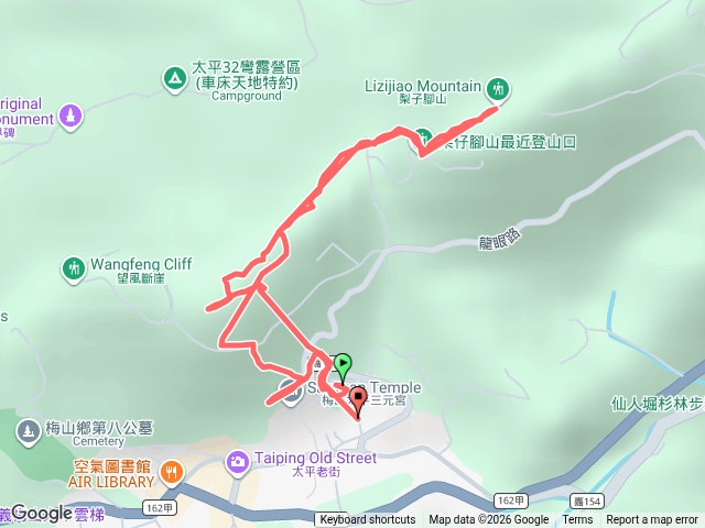 嘉義梅山梨子腳
