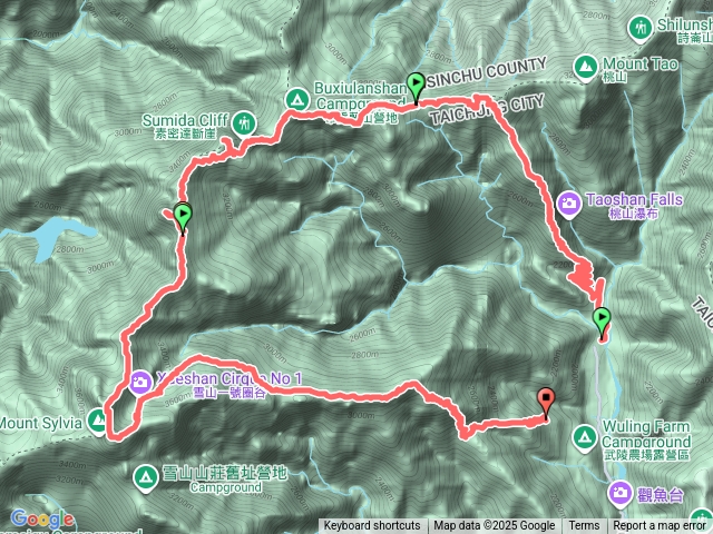 小o聖o型聖稜線