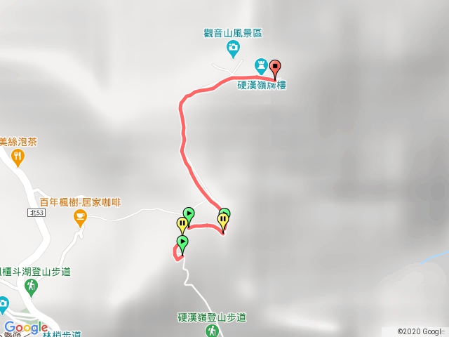 觀音山硬漢嶺