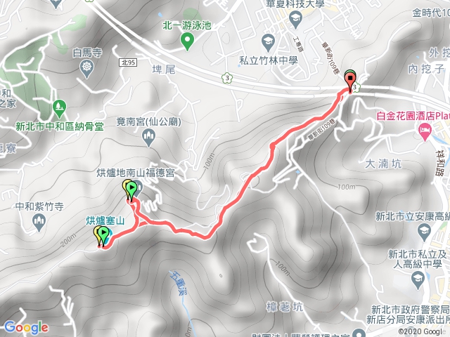 烘爐地登山步道