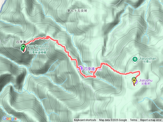 加羅湖兩天一夜（結霜啦）預覽圖