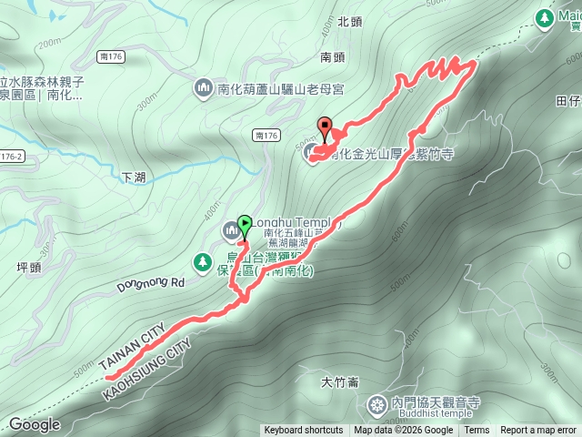 烏山段-石松子竹仔尖o型