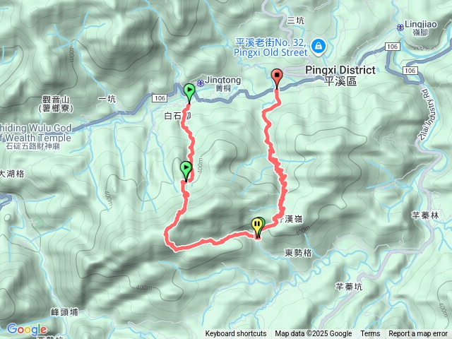 忘憂古道+東勢格越嶺古道預覽圖
