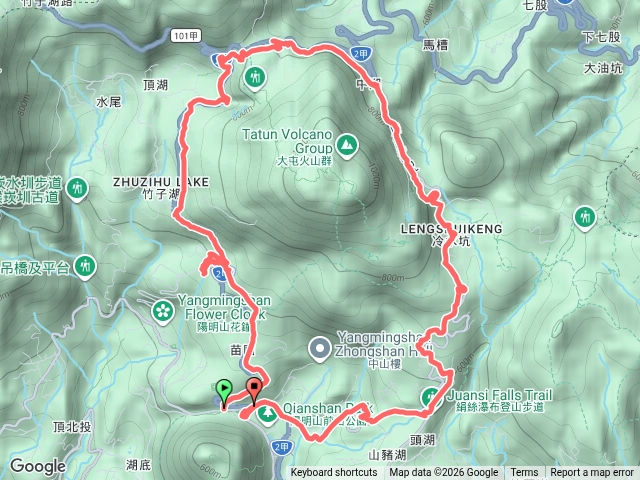 環七星山人車分道/紫明溪預覽圖