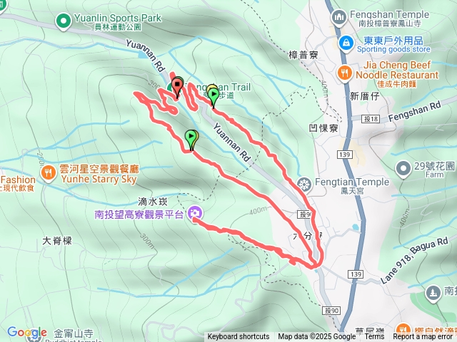 臥龍坡-望高寮-藤山步道