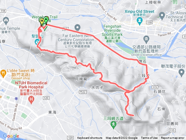 「古道巡禮」文山步道/三段崎古道O型