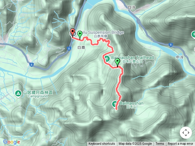 白毛山
