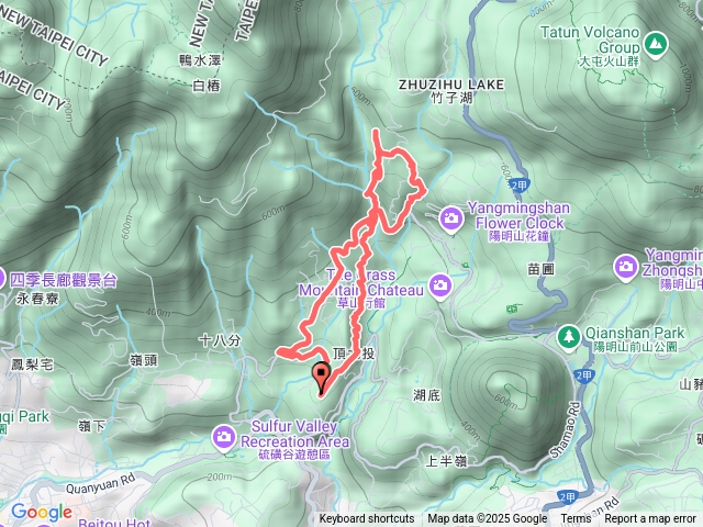 2025-07-27 1152 十八份水圳_猴崁古道_滾水頭_大屯瀑布