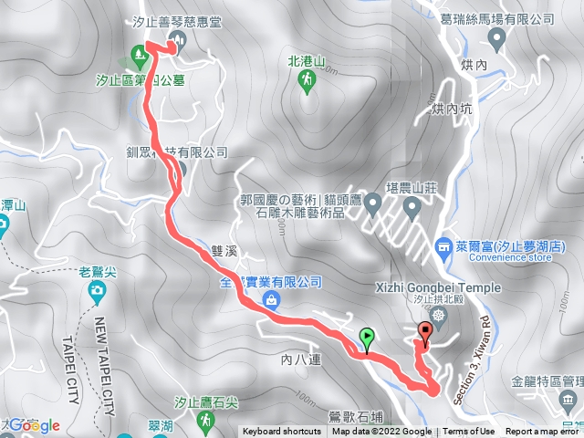 2022拱北文化楓葉祭公益健走