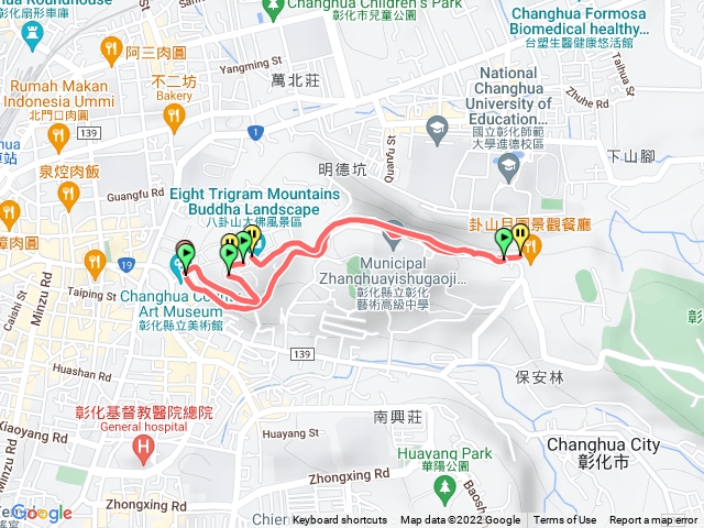 20221025＿八卦山大佛