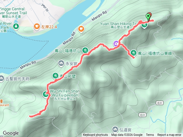 鳶山登山步道彩壁五十分山大鐘-包毛登山20261021預覽圖