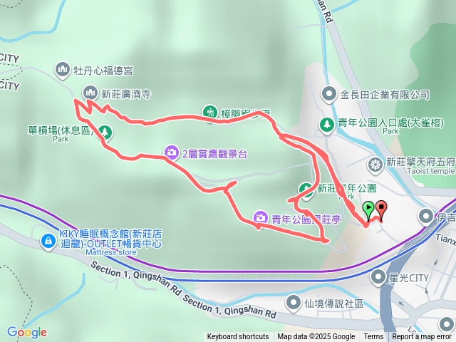 牡丹心步道