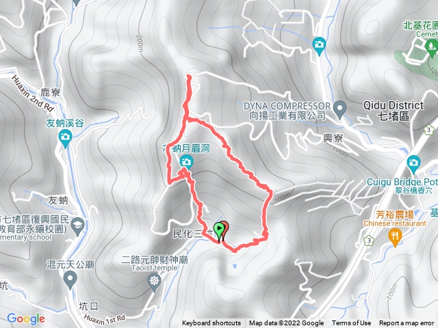 七堵 月眉洞＋仙洞湖山